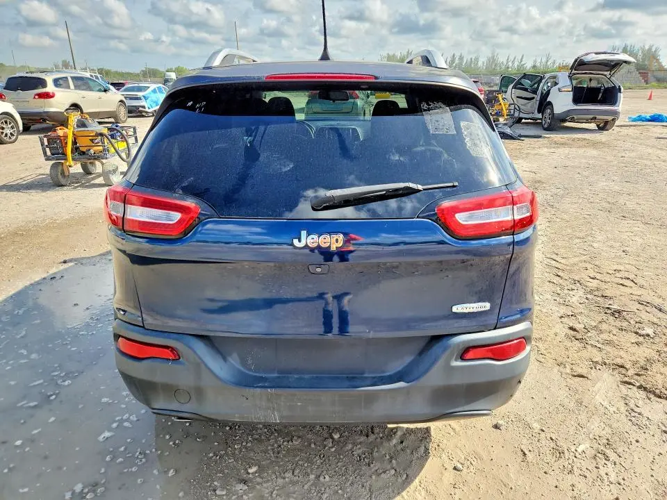 2018 JEEP CHEROKEE LATITUDE  