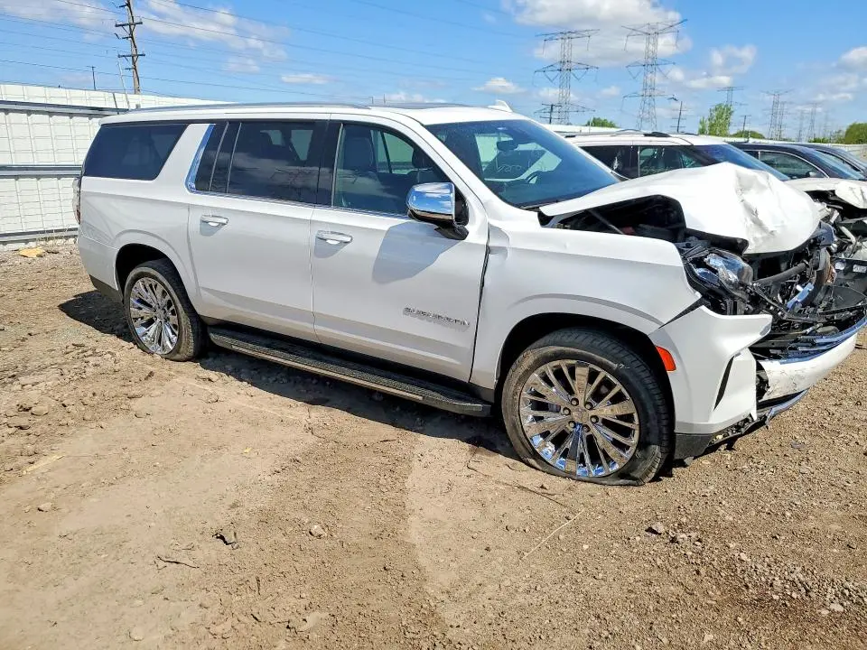 2021 CHEVROLET SUBURBAN K1500 PREMIER  