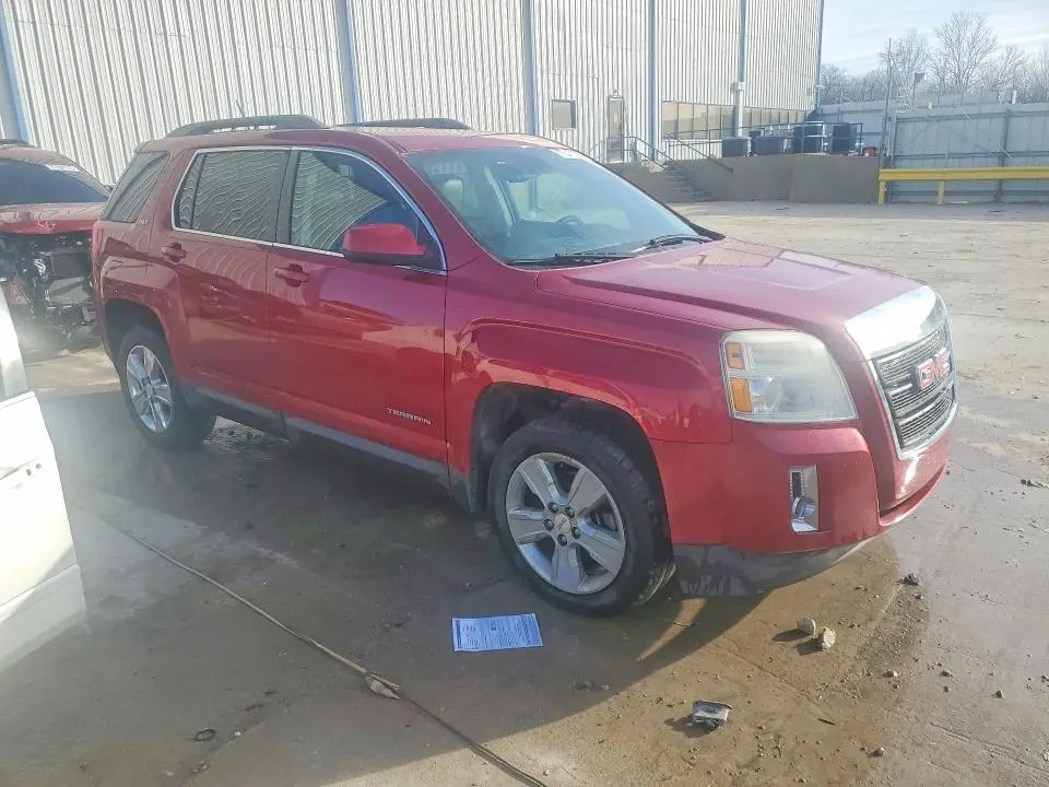 2015 GMC TERRAIN SLT  