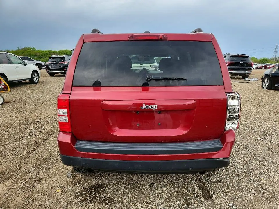 2017 JEEP PATRIOT SPORT  