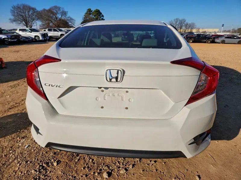 2016 HONDA CIVIC LX  