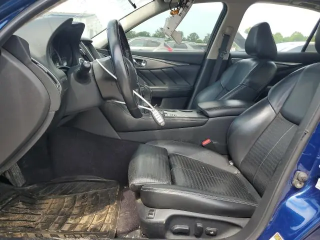 2018 INFINITI Q50 LUXE  