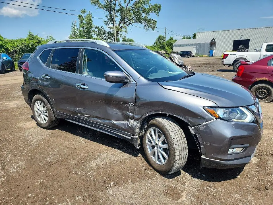 2018 NISSAN ROGUE S  