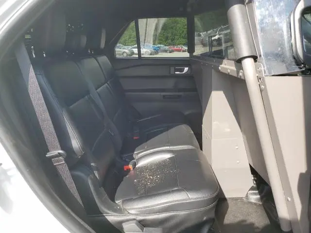 2022 FORD EXPLORER POLICE INTERCEPTOR  