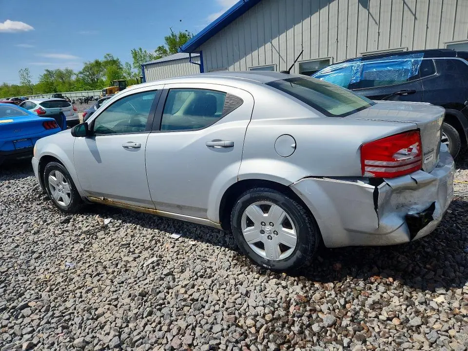 2010 DODGE AVENGER SXT  