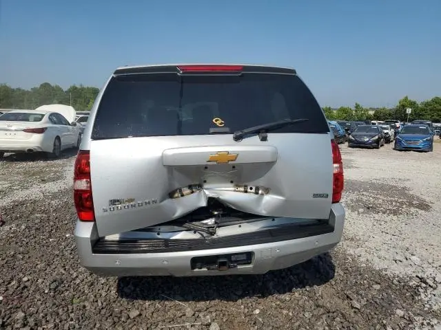 2012 CHEVROLET SUBURBAN C1500 LT  
