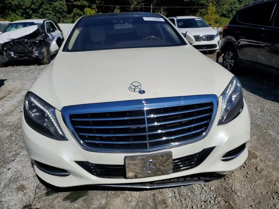 2014 MERCEDES-BENZ S 550  
