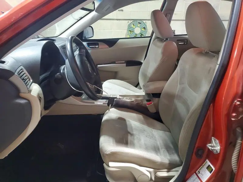2010 SUBARU IMPREZA OUTBACK SPORT  
