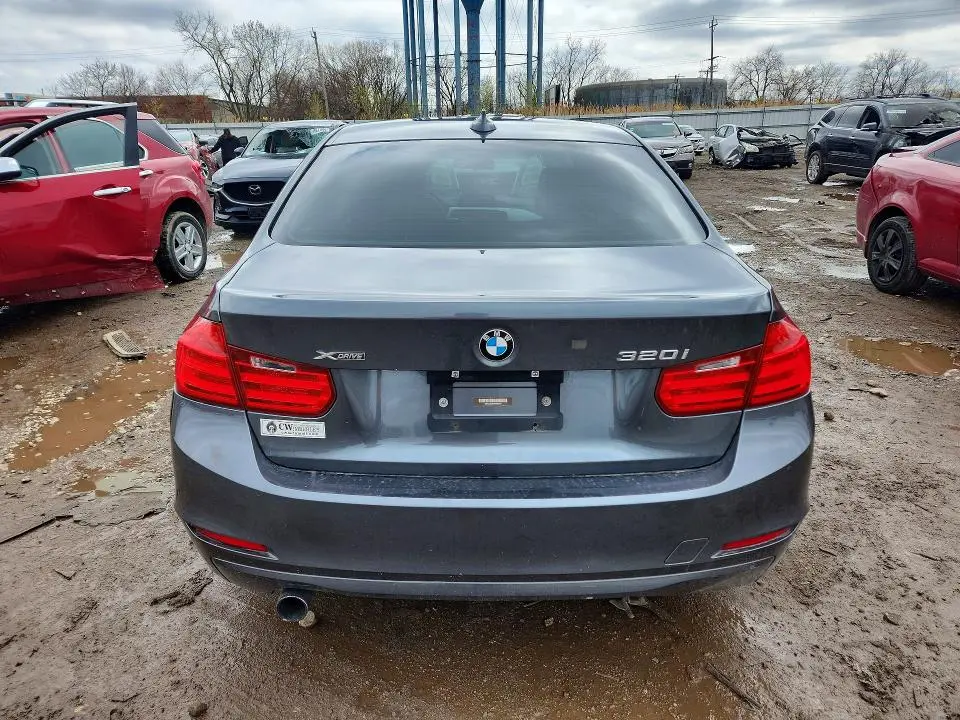 2013 BMW 320 I XDRIVE  