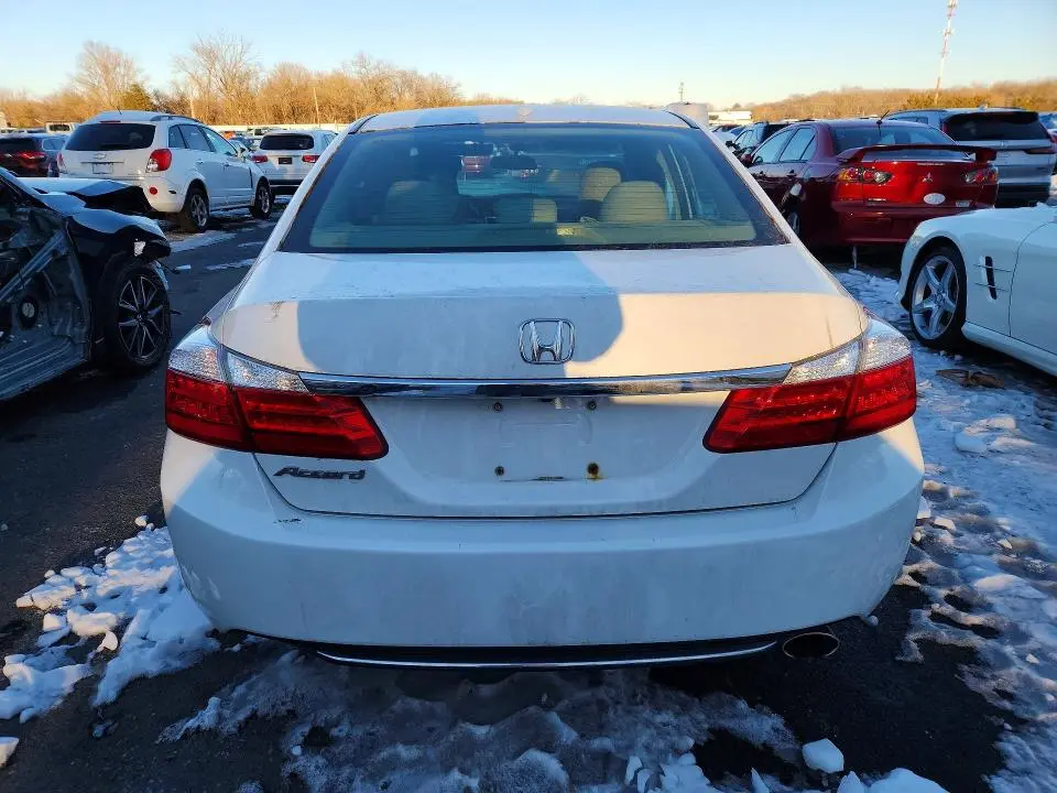 2013 HONDA ACCORD EXL  