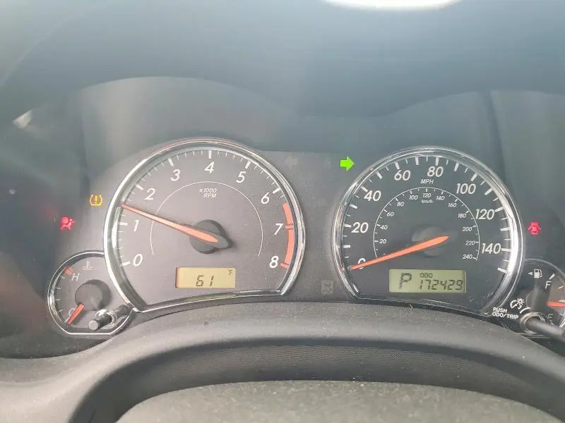 2012 TOYOTA COROLLA S  