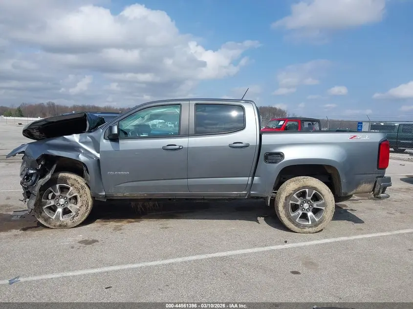2020 CHEVROLET COLORADO 4WD  SHORT BOX Z71