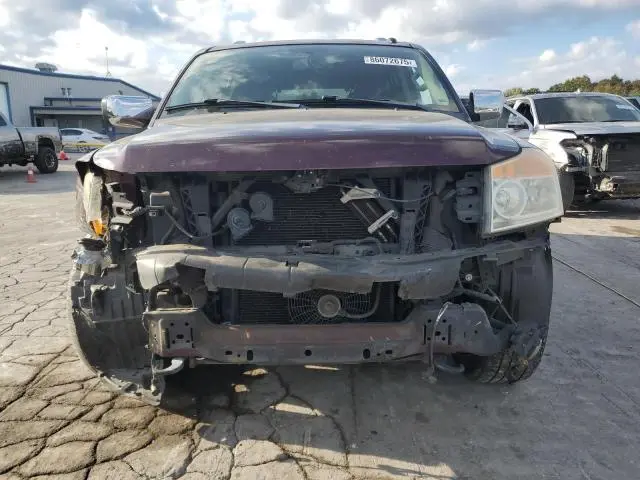 2014 NISSAN ARMADA PLATINUM  