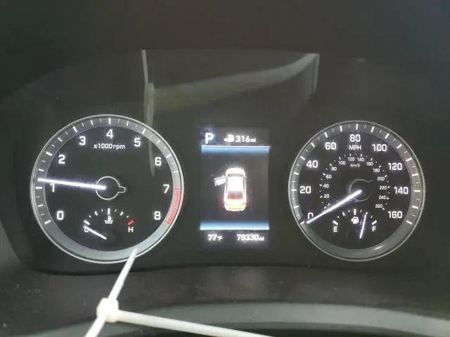 2018 HYUNDAI SONATA SPORT  
