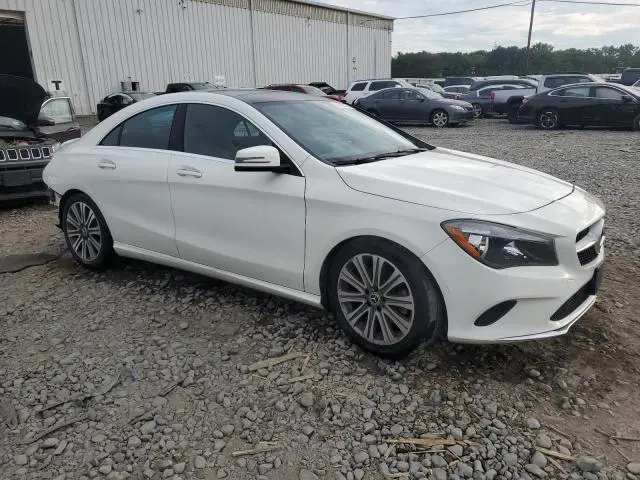 2018 MERCEDES-BENZ CLA 250 4MATIC  