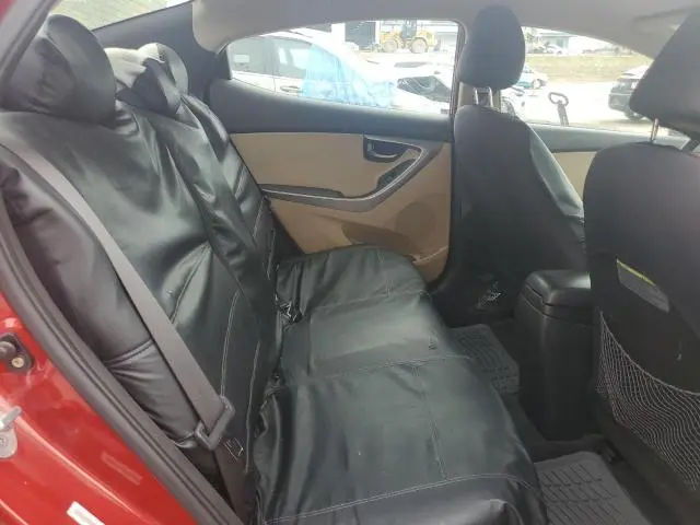 2011 HYUNDAI ELANTRA GLS  