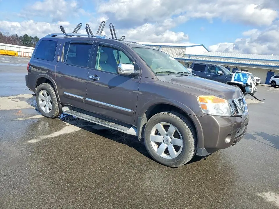 2013 NISSAN ARMADA SV  