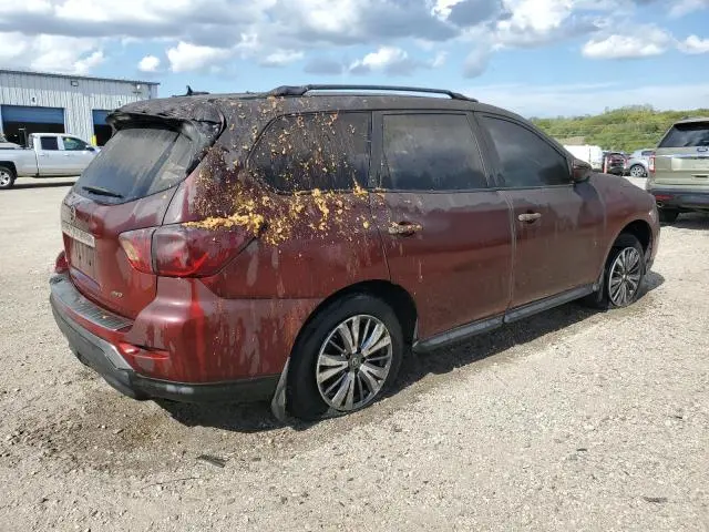 2017 NISSAN PATHFINDER S  
