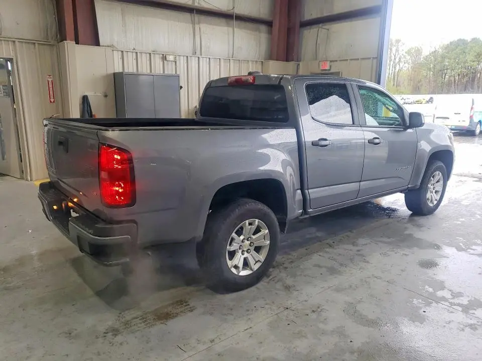 2021 CHEVROLET COLORADO LT  