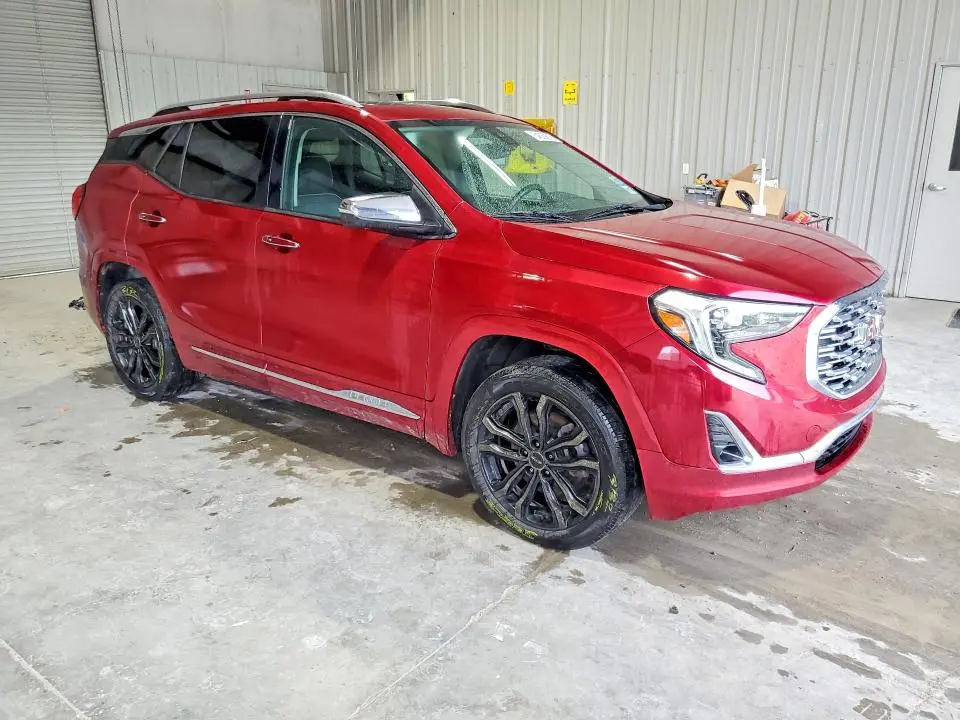 2018 GMC TERRAIN DENALI  