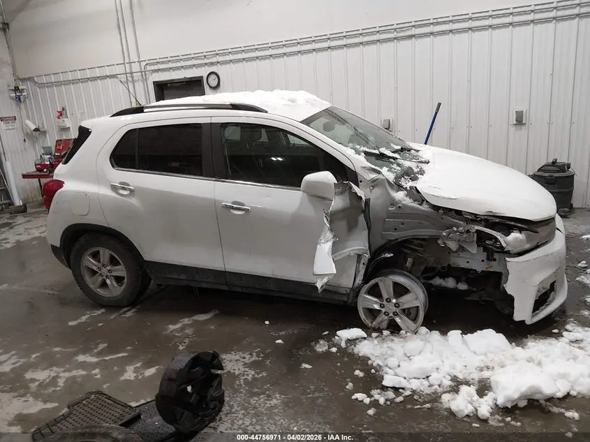 2018 CHEVROLET TRAX LT