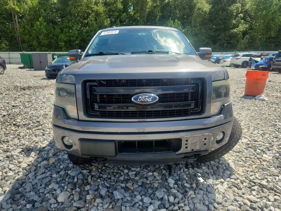2013 FORD F150 SUPERCREW  