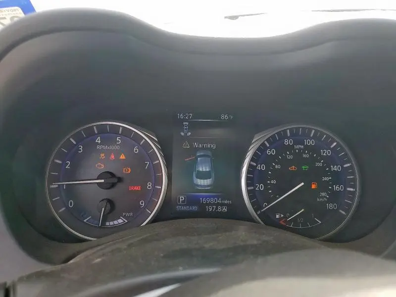 2015 INFINITI Q50 HYBRID PREMIUM  