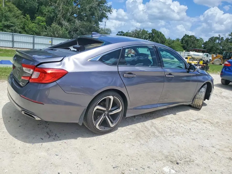 2018 HONDA ACCORD SPORT  