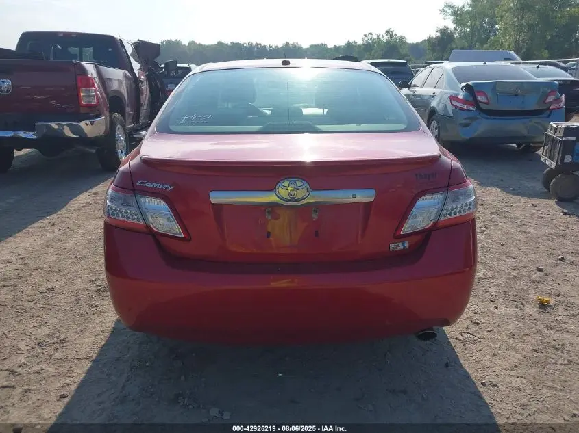 2010 TOYOTA CAMRY HYBRID  