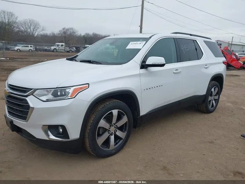 2020 CHEVROLET TRAVERSE AWD LT LEATHER