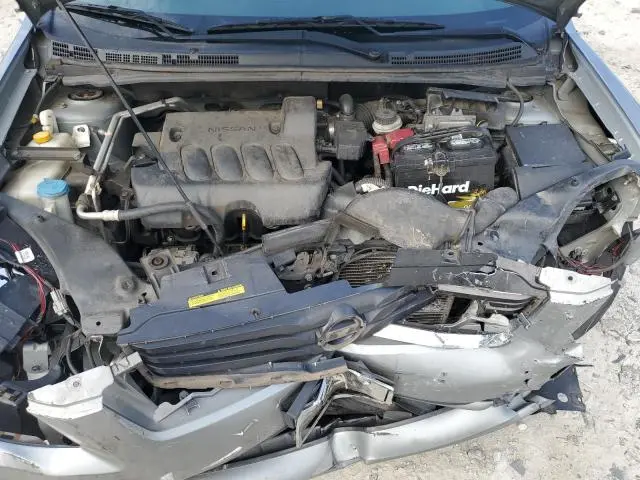 2011 NISSAN SENTRA 2.0  