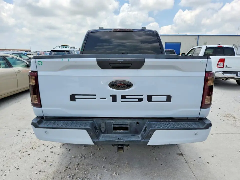 2021 FORD F150 SUPERCREW  