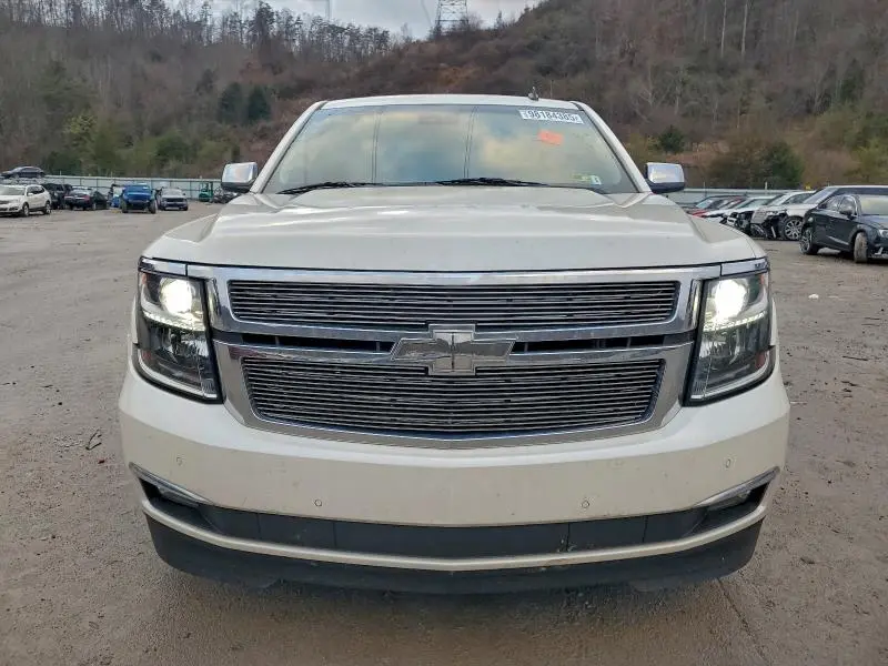 2015 CHEVROLET TAHOE K1500 LTZ  