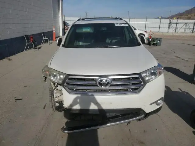 2011 TOYOTA HIGHLANDER BASE  
