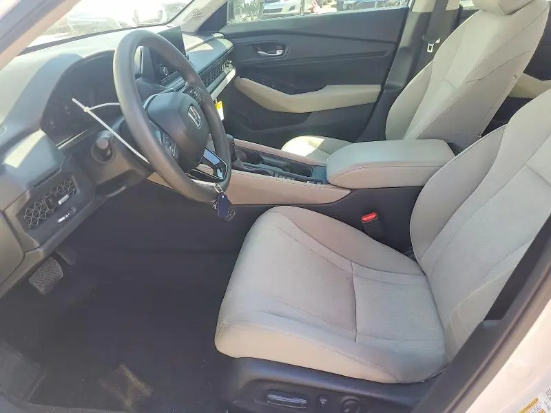 2025 HONDA ACCORD SE  