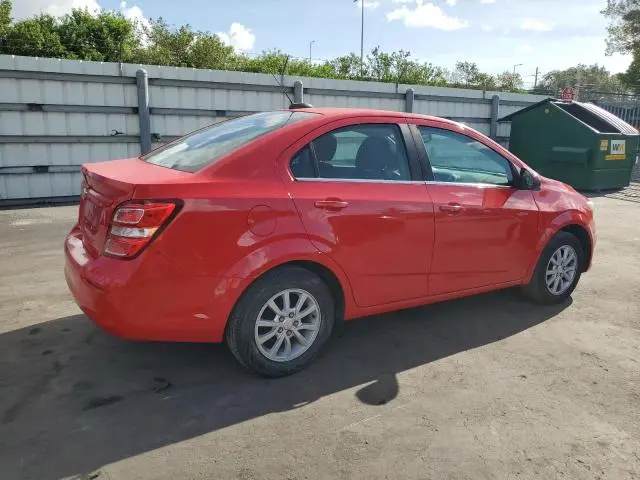 2017 CHEVROLET SONIC LT  