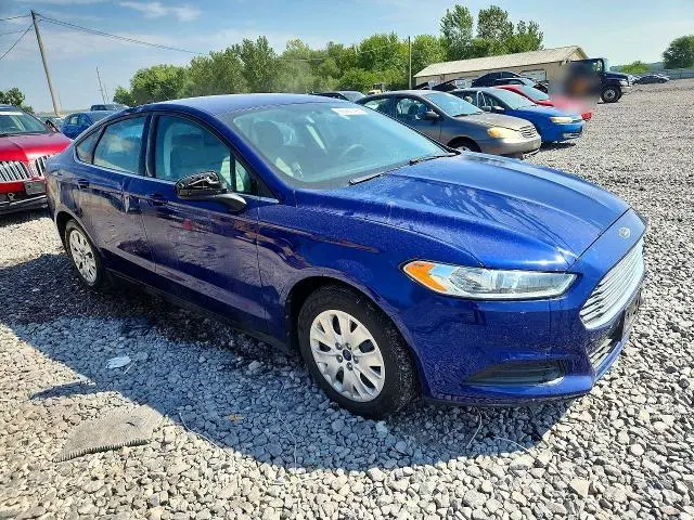 2013 FORD FUSION S  