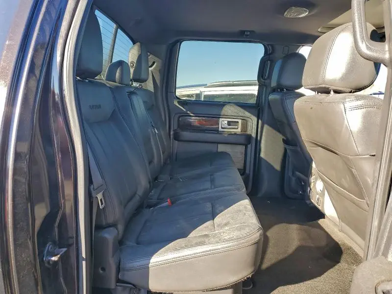 2013 FORD F150 SUPERCREW  