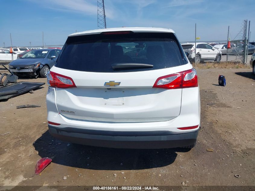 2021 CHEVROLET EQUINOX FWD LS