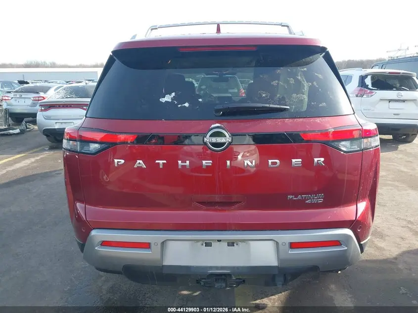 2023 NISSAN PATHFINDER PLATINUM 4WD