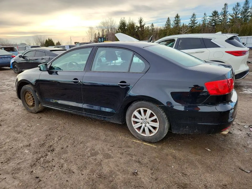 2014 VOLKSWAGEN JETTA SE  