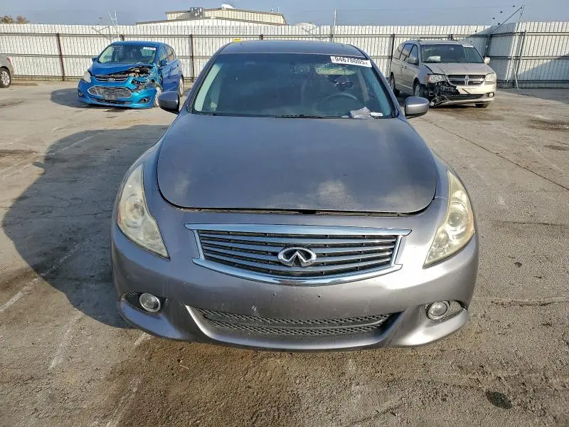 2013 INFINITI G37 BASE  