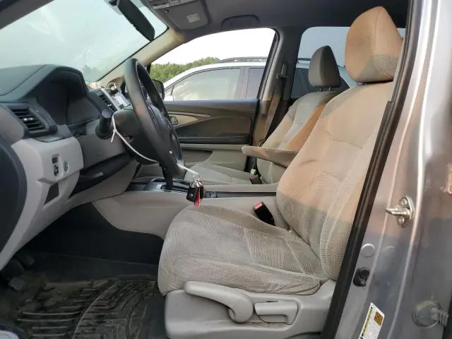 2016 HONDA PILOT LX  