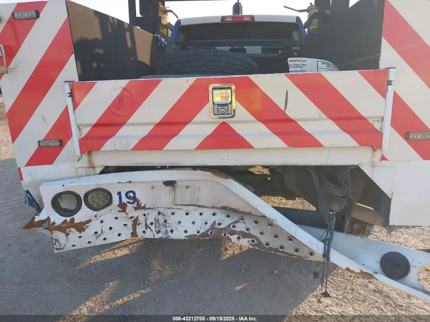 2020 RAM 2500 TRADESMAN  4X4 8' BOX