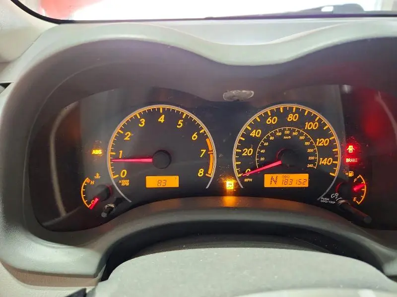2010 TOYOTA COROLLA LE  