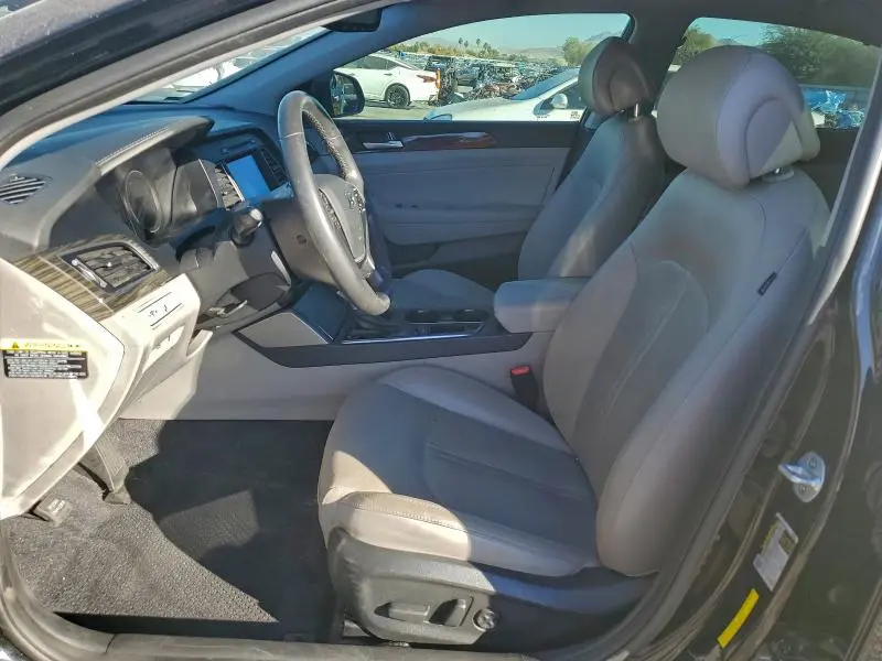 2017 HYUNDAI SONATA HYBRID  