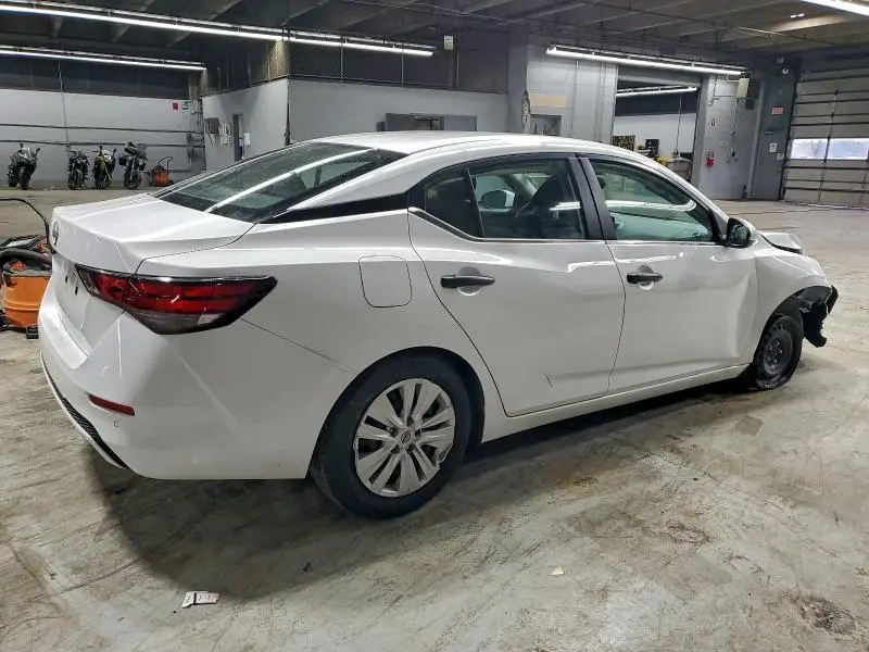 2025 NISSAN SENTRA S  