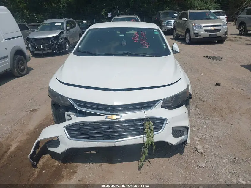 2017 CHEVROLET MALIBU 1LT