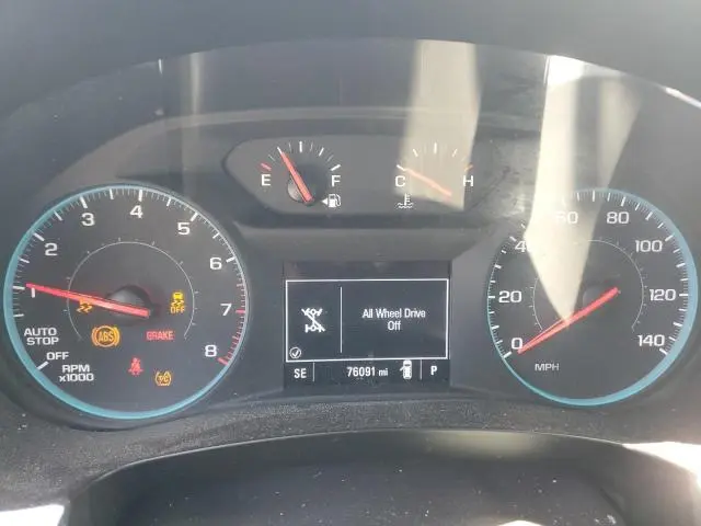 2019 CHEVROLET TRAVERSE LS  