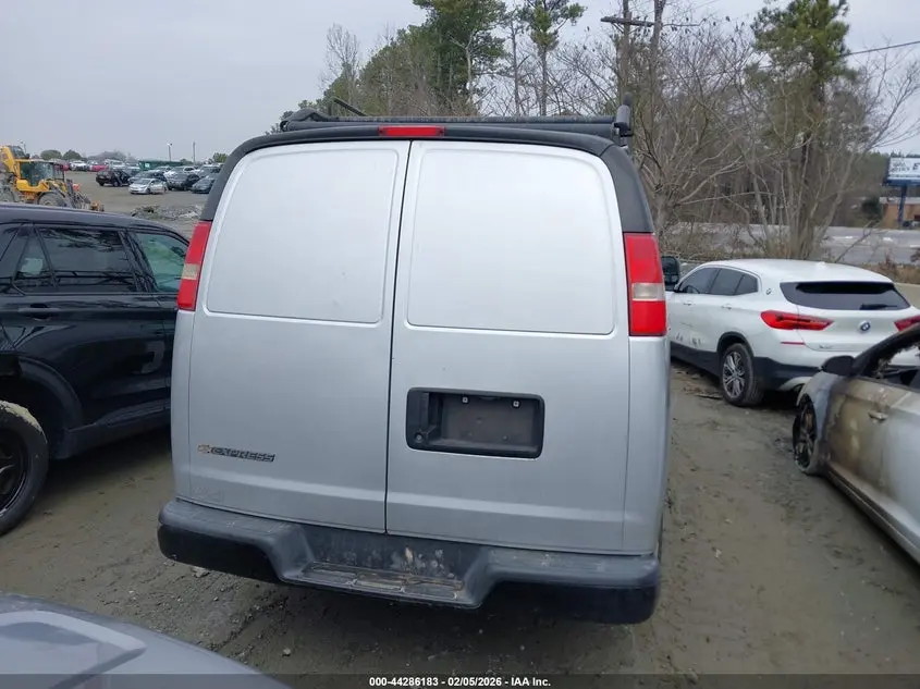 2017 CHEVROLET EXPRESS 2500 WORK VAN